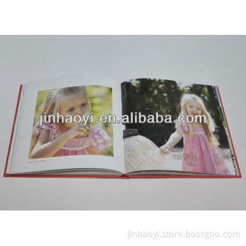 Customized Hardcover Photo Book Album Printing Factory in china